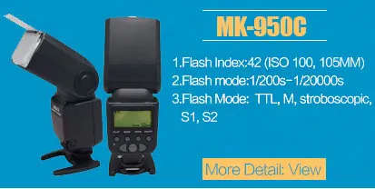 Meike MK-300C lcd E-TTL Вспышка Speedlite w/Mini USB интерфейс для Canon 270EX II 7D 60D 70D 600D 650D 700D цифровая зеркальная камера