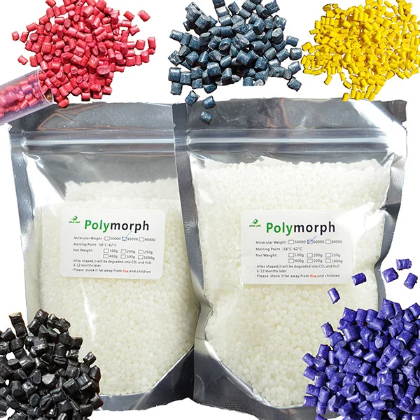 200g and 5 colors 200 г PCL и 5 цветов наборы пластмассы Instamorph форма переключения вещь прототип материал полиморф пластик для использования хоббитов - Цвет: 200g and 5 colors