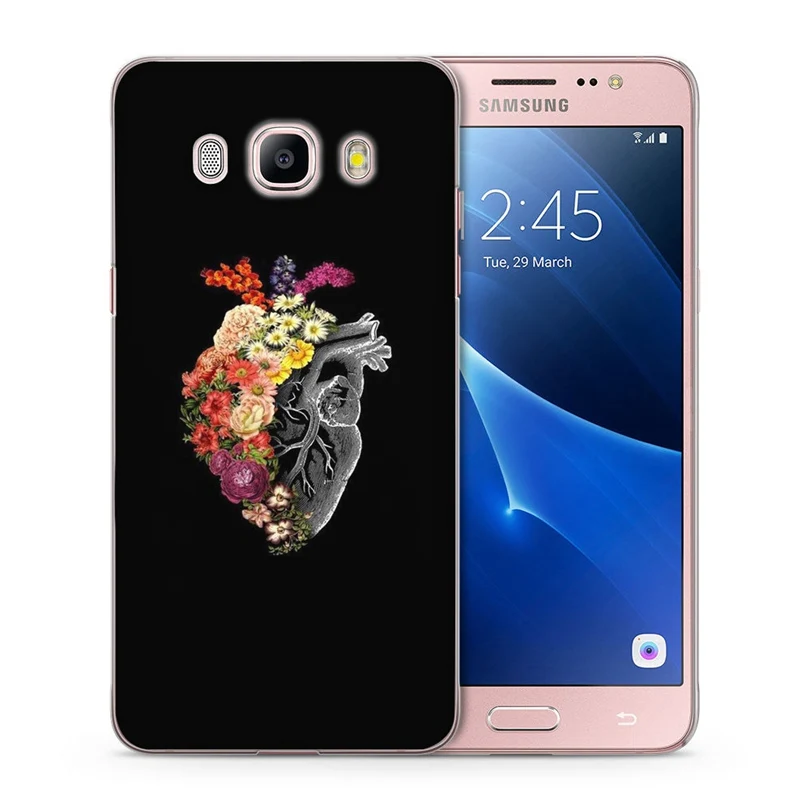 Case For Samsung Galaxy A3 A5 2016 2015 2017 prime J1 J3 J5 J7 TPU Colorful landscape Soft Painted Design Cover Fundas N138 |