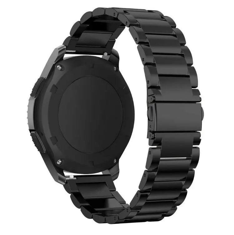 Нержавеющая сталь ремешок для наручных часов samsung GearS2/S3 Frontier Браслет Ремни 20/22 мм Galaxy Watch42/46 мм huawei 2 Quick release группа