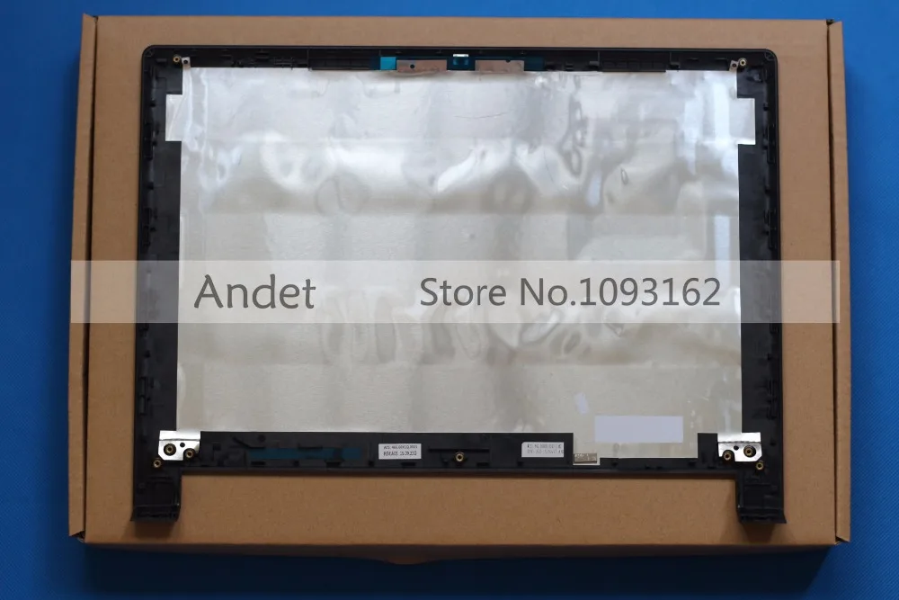 Для lenovo Flex 2 14 2-14 2-14D lcd задняя крышка Топ чехол задняя крышка черный белый красный желтый серебристый