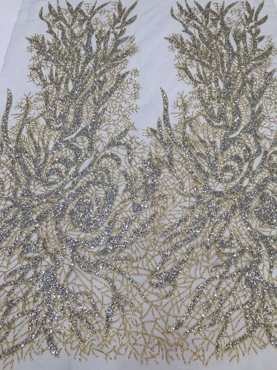 Золотое кружево африканская кружевная ткань из стразов французский 2018 Renda для