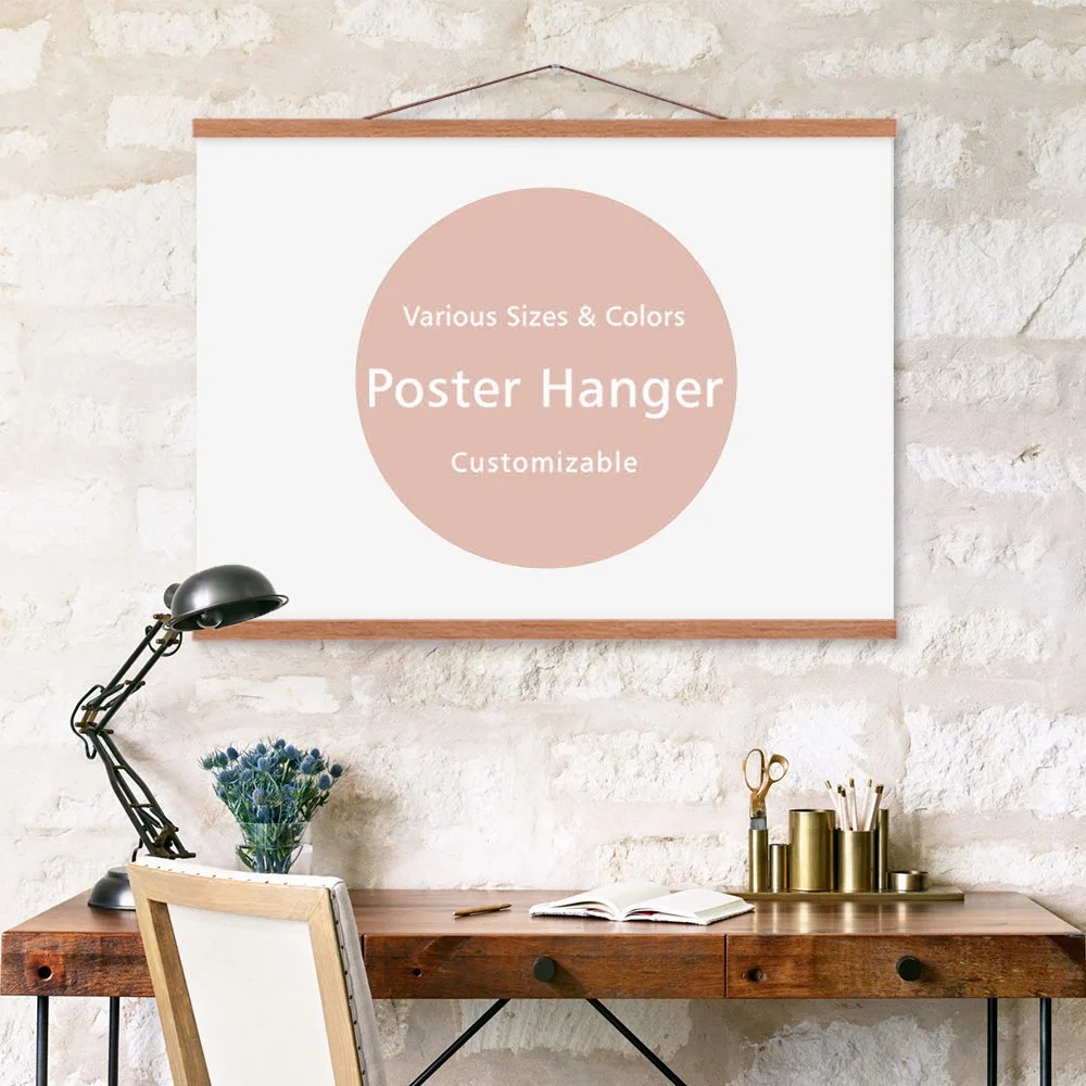 Фоторамка Акварельная голова оленя постер с изображением черепа принт Ловец