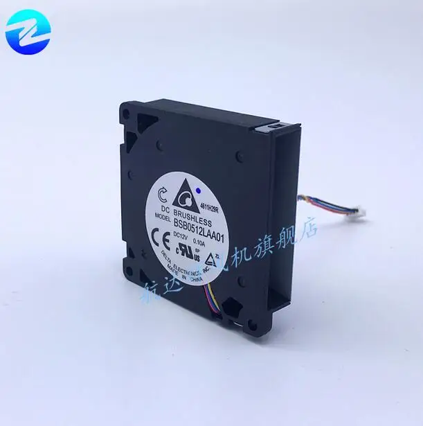 DELTA BSB0512LAA01 5010 0.1A 50*50*10 мм 12 В четырехпроводной ШИМ регулятор скорости