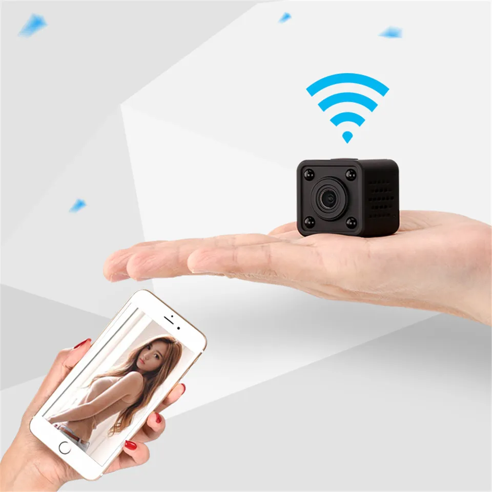 Мини-камера Wifi ip-камера 1080 P HD маленькая камера беспроводной ночного видения