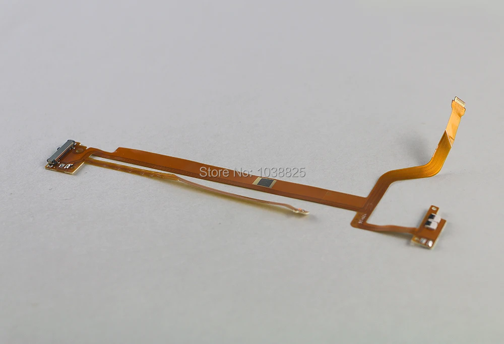 Гибкий ленточный кабель для Nintendo 3DS LL 3DSLL 3DSXL 5 шт./лот|slider bag|cable cubbyslider parts |