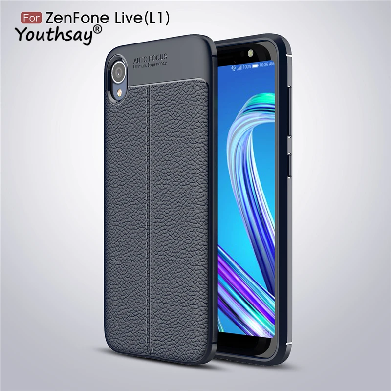 Чехол для Asus Zenfone Live ZA550KL роскошный мягкий силиконовый чехол телефона L1 чехлы |