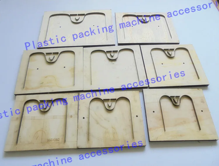 Сумка для жилета тупый нож форма обработки индивидуальные пластиковые пакеты