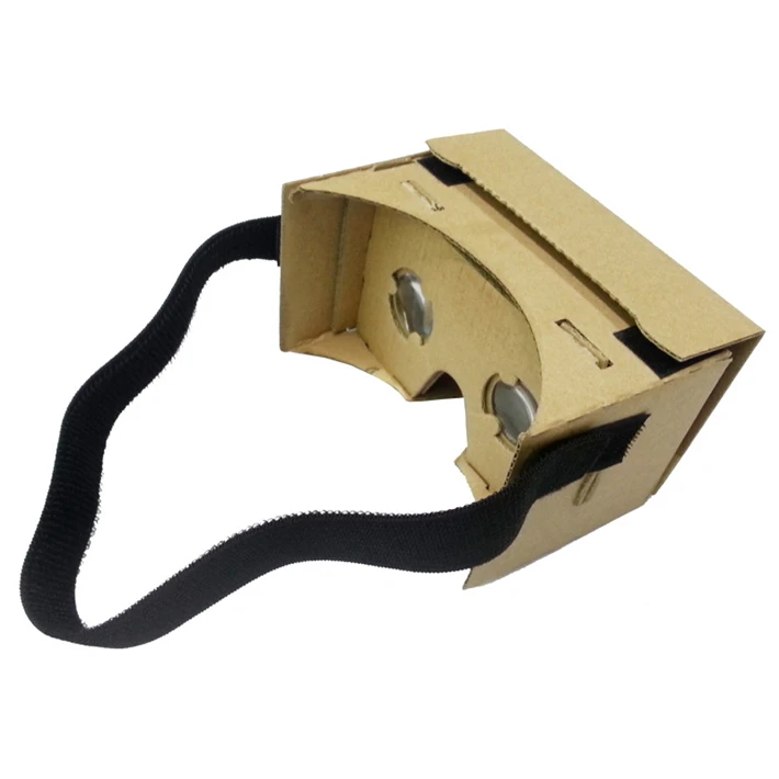 50 шт. 2015 горячая распродажа Новые DIY Google Cardboard Valencia качественные 3D очки Vr Очки