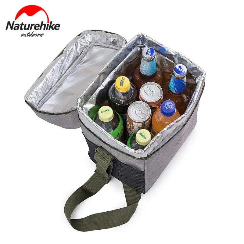 Naturehike Открытый Портативный морозильник сумка для пикника еда свежая коробка водонепроницаемый инкубатор Открытый Кемпинг Пикник барбекю Путешествия