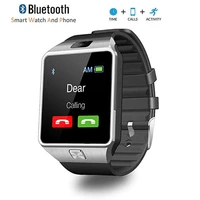 touch screen smart watch dz09 for ios android phone bluetooth call 2g gsm sim tf card camera pk gt08 a1 smart fashion watch