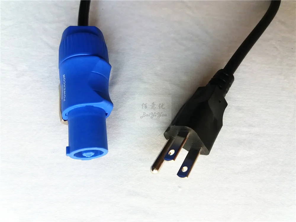 10 шт./лот сценическое освещение 1 м кабель питания с вилкой AU UK US EU для Beam R7