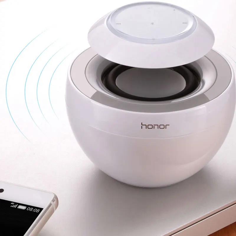 Портативные Bluetooth колонки Honor AM08 Little Swan 360-градусный объемный звук сабвуфер