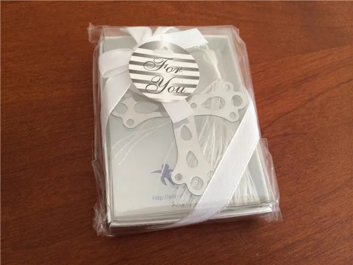 Крестообразная металлическая Закладка в виде кисточек принадлежности для