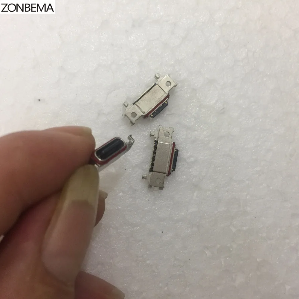 ZONBEMA 20 шт./лот оригинальный порт для микро зарядного устройства usb-разъем зарядки
