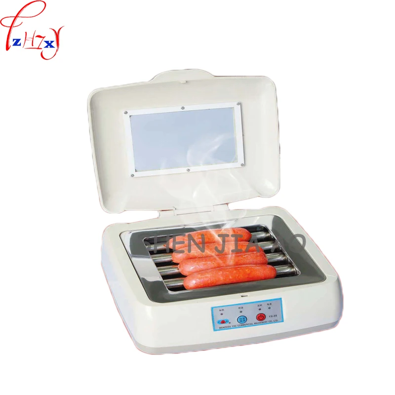 

1pc 110 / 220V home mini baked sausage machine electric hot grilled hot dog sausage machine children breakfast good helper