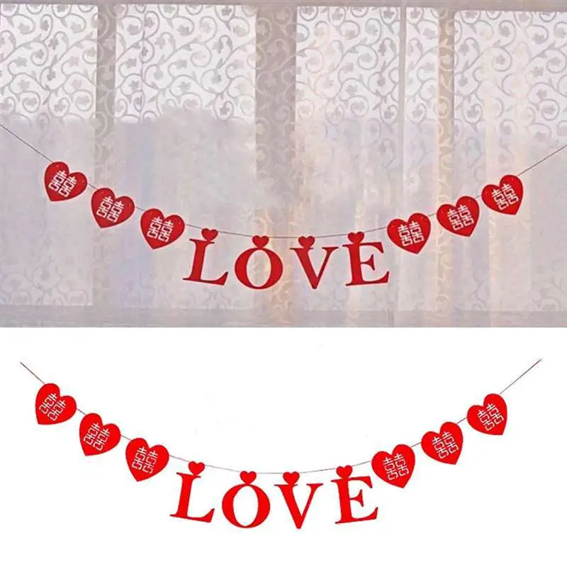 3м нетканый баннер для влюбленных гирлянда свадьбы комнаты автомобиля фото стенд