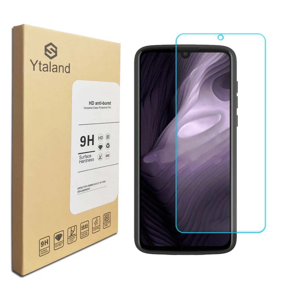 Ytaland для Motorola Moto Z3 / Z4 Play Закаленное стекло Защитная пленка закаленное защитное
