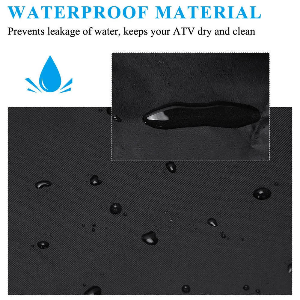 Пыленепроницаемый снег водонепроницаемый ATV автомобильный чехол Защита