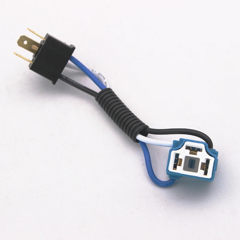 Отличная термостойкость к коррозии изгиб Тип H4 разъем лампы мужской и женский