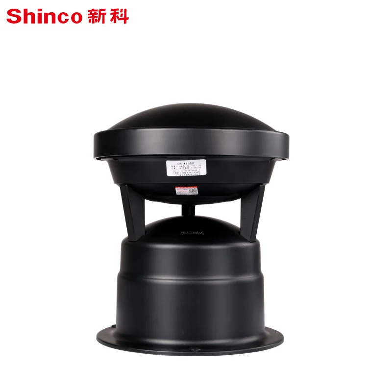 Черный Shinco C-21 Открытый водонепроницаемый динамик для газонов Открытый Парк фон Музыка газон звуковой сигнал - Цвет: Черный