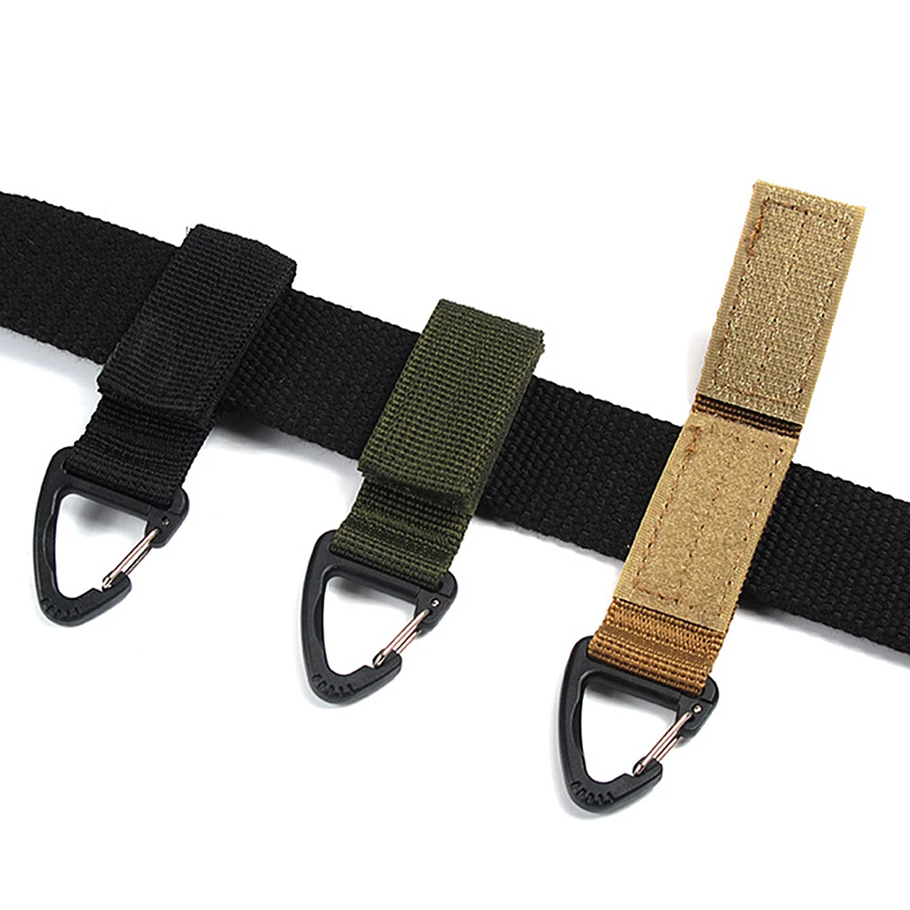 Многофункциональный нейлоновый карабин Molle для лямок рюкзаков подвесных ремней