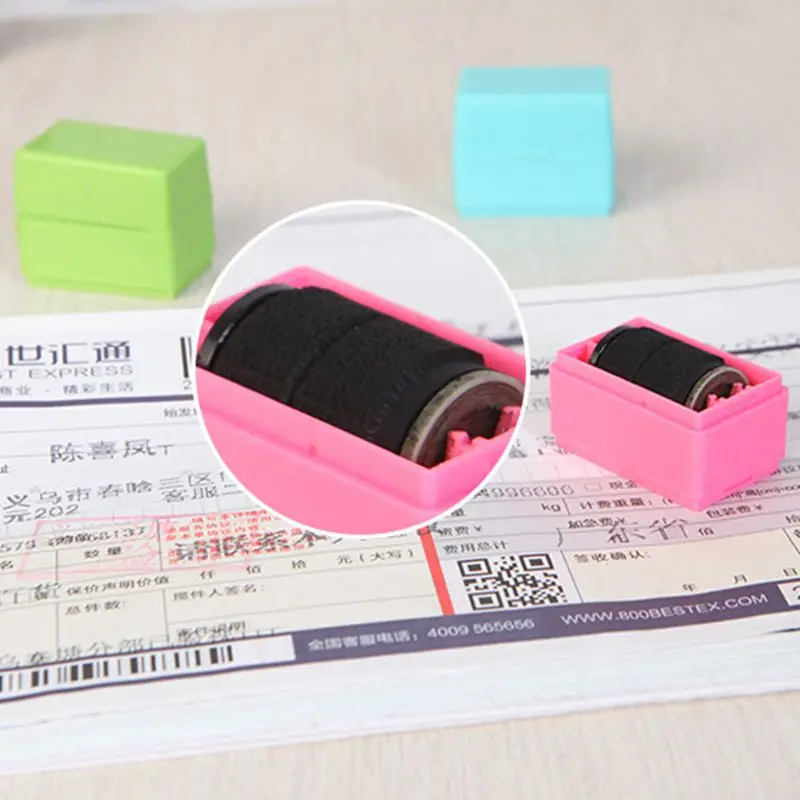 Портативная мини-Конфиденциальная печать искаженные Экспресс-заказы защита