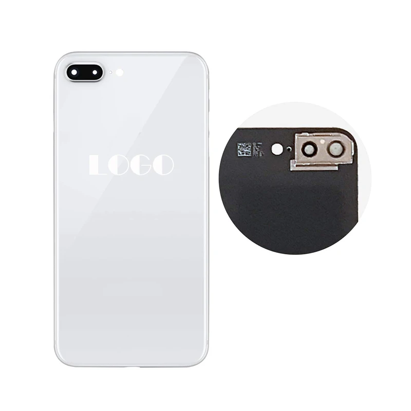5 дюймов задняя крышка для iphone 8 Plus батарейный отсек средняя рамка Шасси дверца с