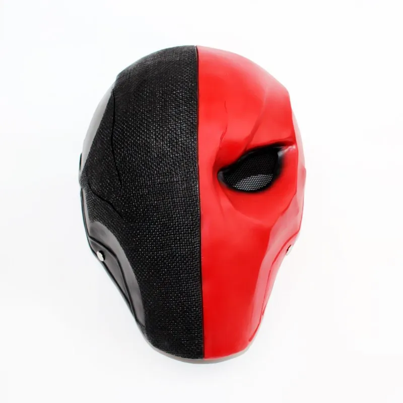 Косплей-маска на все лицо Deathstroke Arrow Season 5 маска из смолы аксессуары для костюма