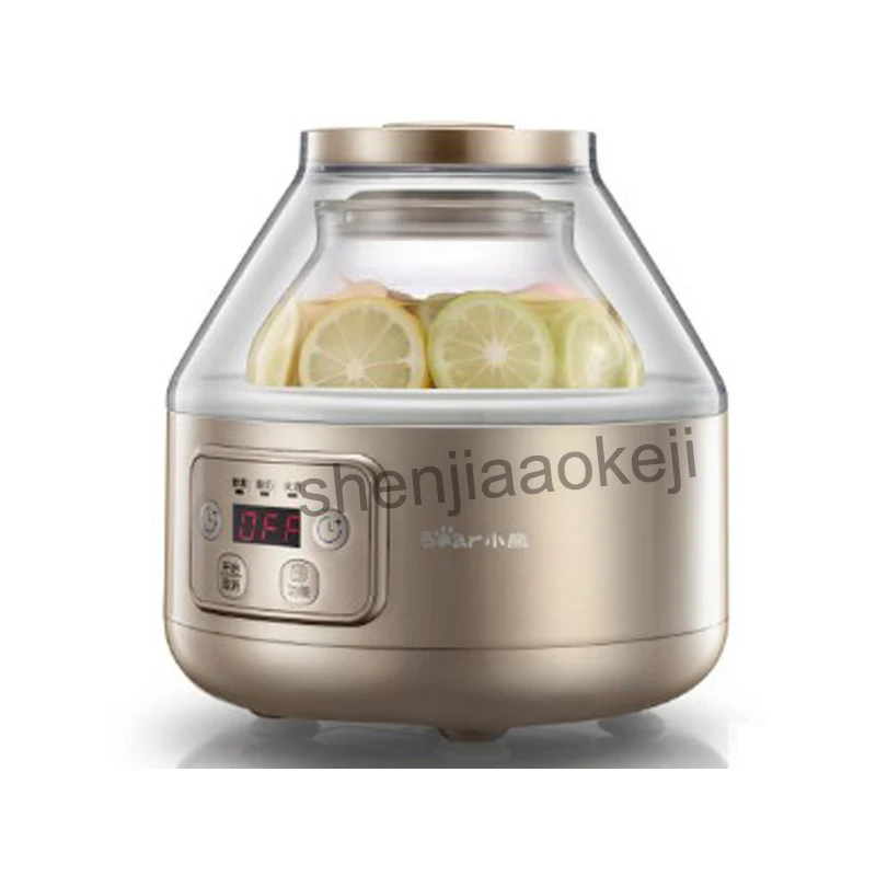 Automatic Fruit Fermented Yogurt Maker Machine Homemade Large Capacity Enzyme 220v 1pc | Бытовая техника