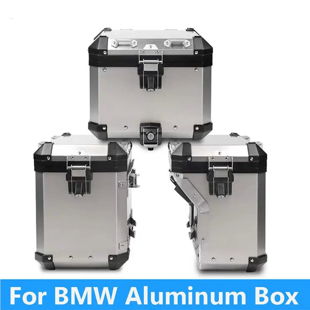 Для R1200GS ADV LC R1250GS/ADV LC- чехол для мотоцикла, сумка для седла, верхний чехол из нержавеющей стали, стиль