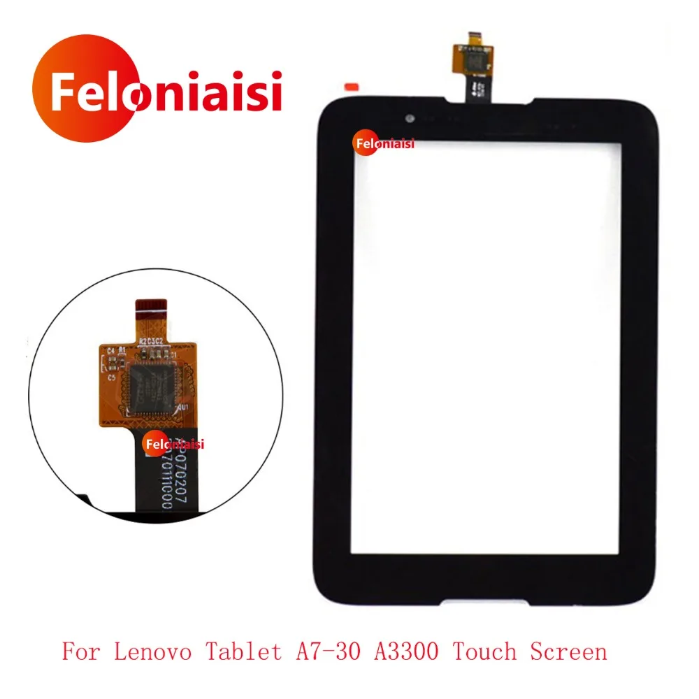 Высокое качество 7 0 &quotдля lenovo A7 30 A3300 Сенсорный экран планшета Сенсор спереди