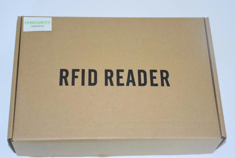 Контроль доступа к стояночным воротам 6 м RFID UHF считыватель встроенный антенны