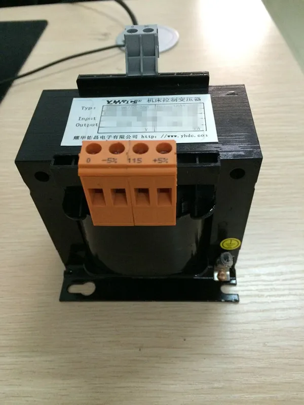 YHDC JBK5 вход 0 500V мощность 300VA трансформатор управления станком|control transformer|transformer