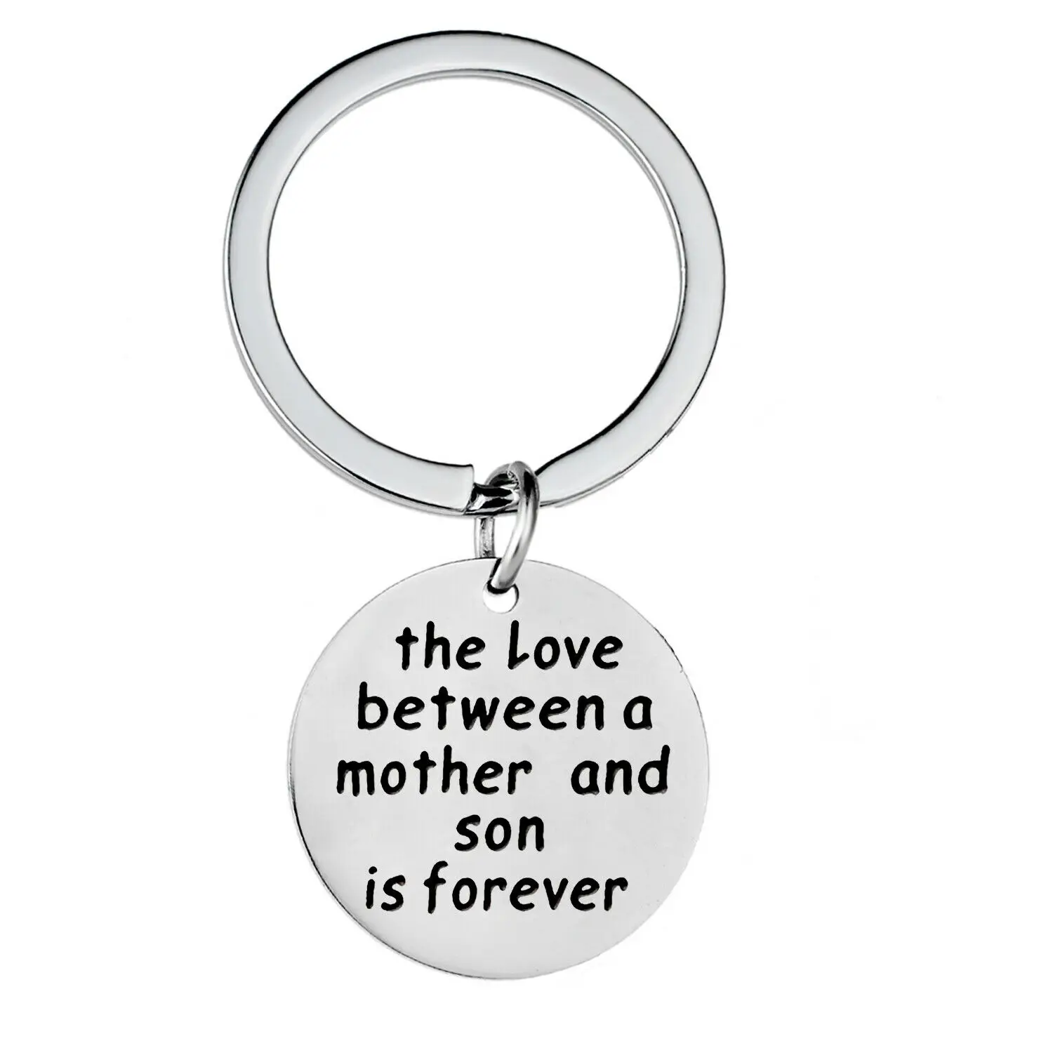 Keyring Love Between Дочь сын отец и День матери мама бабушка папа тетя Семья кулон Цепочки и ожерелья сестра подруга подарок из нержавеющей стали цепи Цепочки и ожерелья - Окраска металла: Keyring Love Between