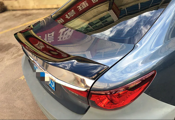 Высококачественное экородное автомобильное крыло из АБС-пластика для Mazda 3 Axela Sedan