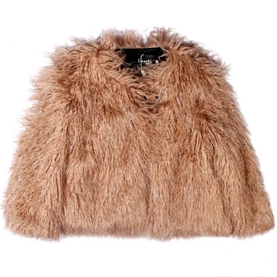 

2018 Women New Fashion Faux Fur Coat MX