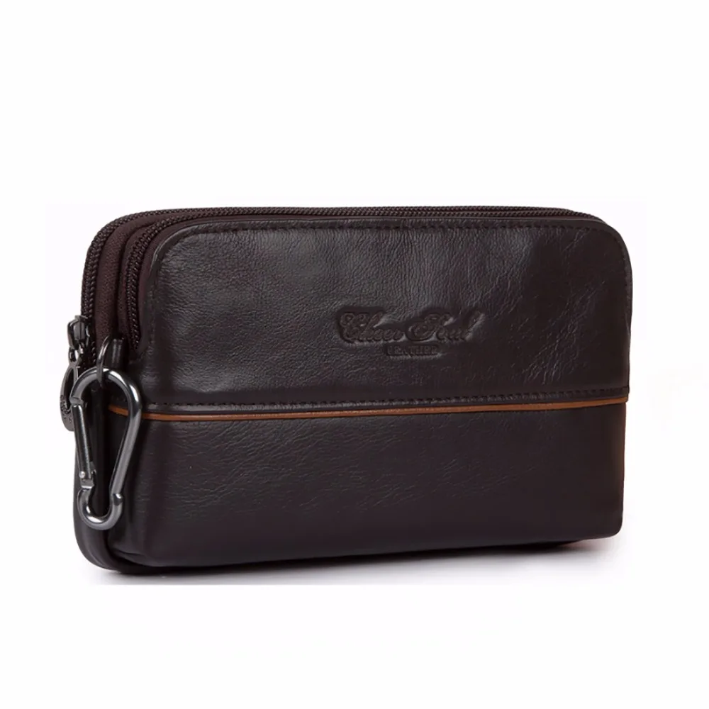 Поясная сумка для мужчин из натуральной кожи высокого качества|belt bag purse|men waist