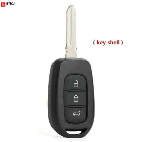 Новинка чехол Keyecu для автомобильного ключа с дистанционным управлением Renault Duster