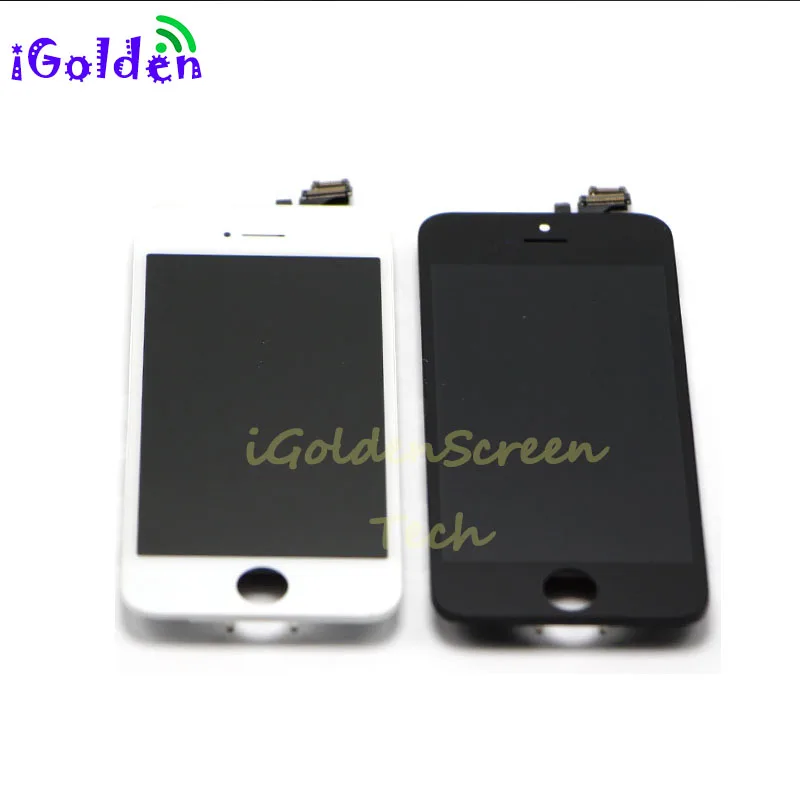 100% абсолютно новый класс AAA качество ЖК дисплей для iPhone 5 5g 5c 5S SE 5SE стекло с