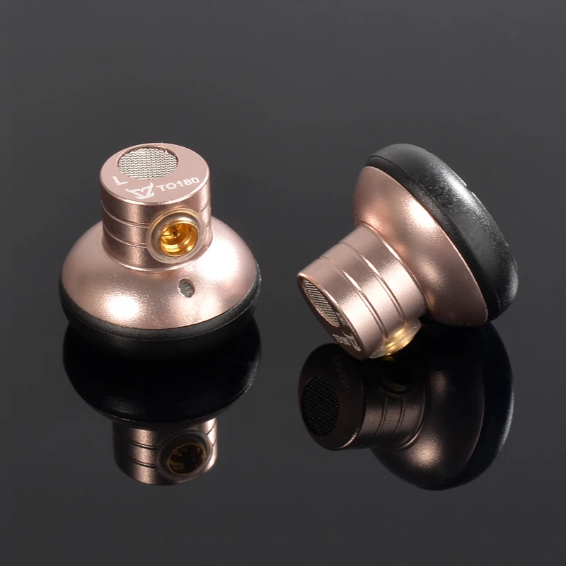 Наушники вкладыши TONEKING TO65/TO180/ TO200 высокое сопротивление Hi Fi монитор наушников