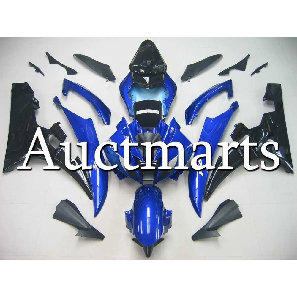 For 2006 - 2007 Yamaha YZF-600 R6 Plastic Fairing Bodywork Cowling Blue Black Fairings High Quality | Автомобили и мотоциклы