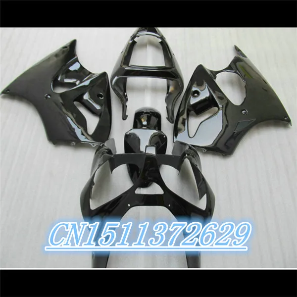 

Bo black fairings For KAWASAKI Ninja ZX6R 00-02 ZX-6R 2000-2002 636 00 02 ZX6R 2000 2001 2002 ZX6R 00 01 02 ABS bodywork