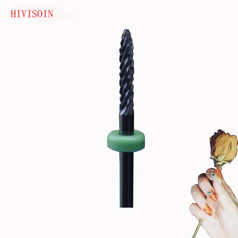 

Black Ceramic Nail Drill Bit - Under Nail Cleaner Bit - C (1034.023)