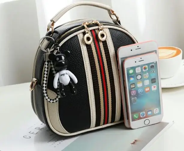 2019 Новый Повседневное телефон сумка с маленькой Пчелкой Дамские туфли из pu