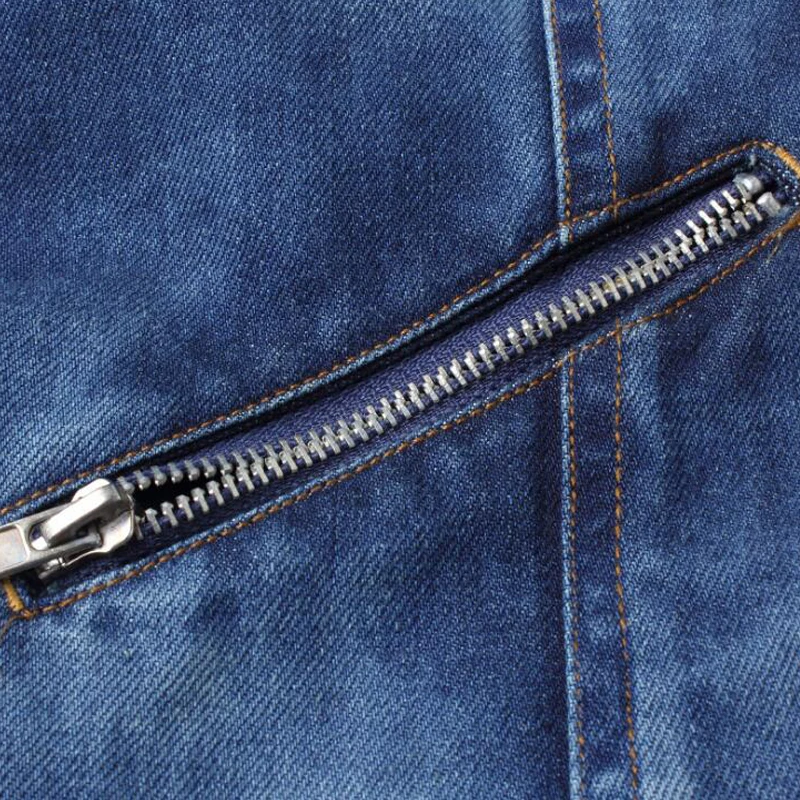 Новый Джинсовый блейзер MKASS мужская хлопковая ковбойская куртка джинсовая