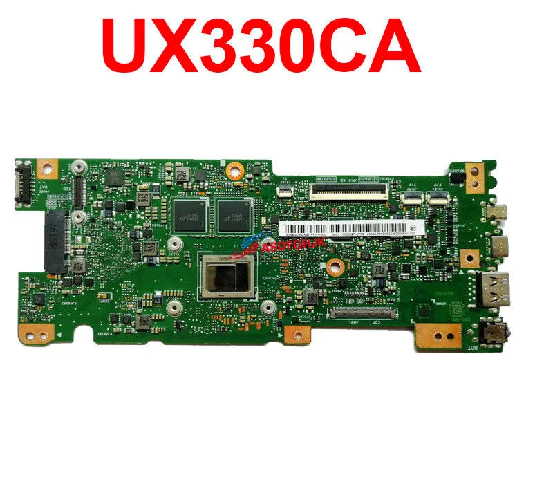 Для ASUS U330C UX330 UX330C UX330CA материнская плата M3 7Y30 Процессор 4 Гб оперативной памяти 100%