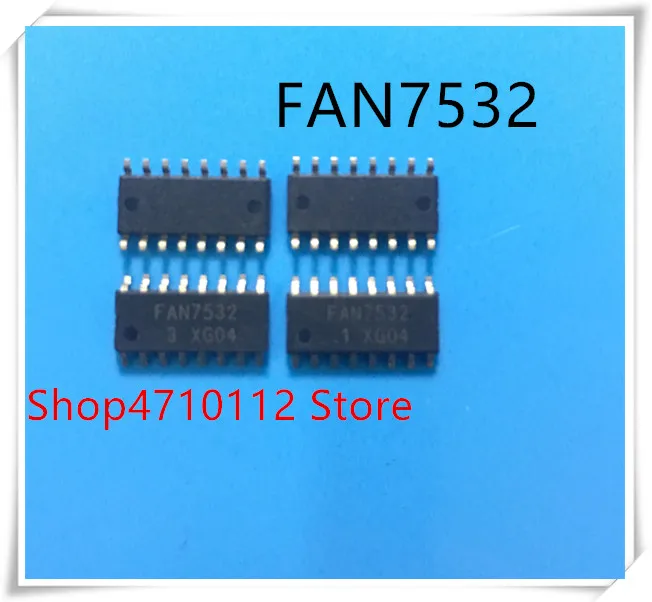 

NEW 10PCS/LOT FAN7532 SOP-16 IC