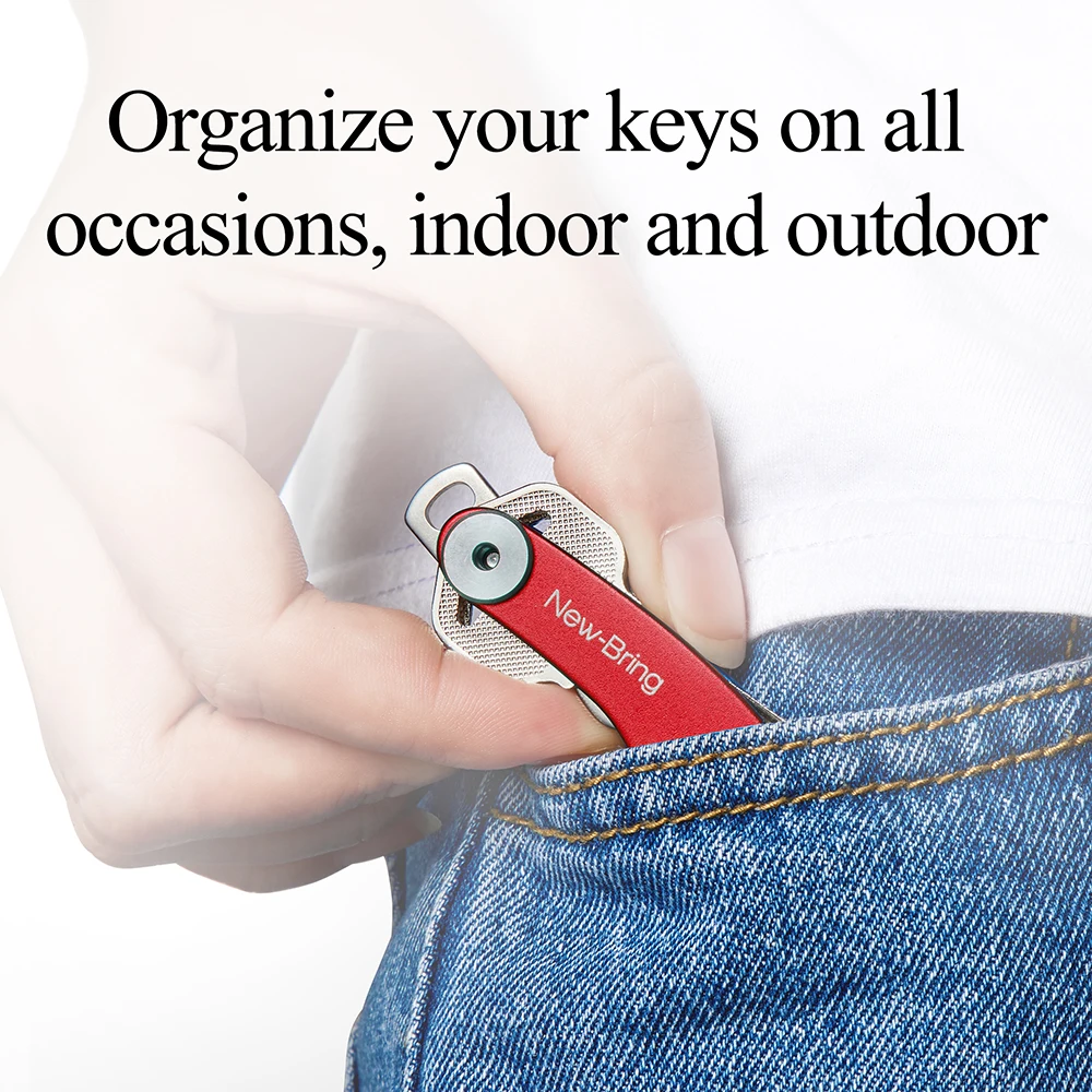 Smart Key Holder Organizer Key Wallet