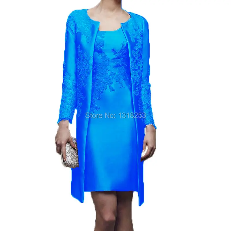 Женское коктейльное платье длиной выше колена пиджак с длинным рукавом для